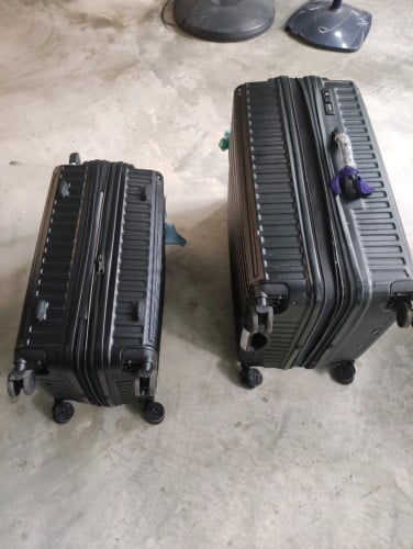 Suitcases for sale L, M. can be sold individually or as a set
