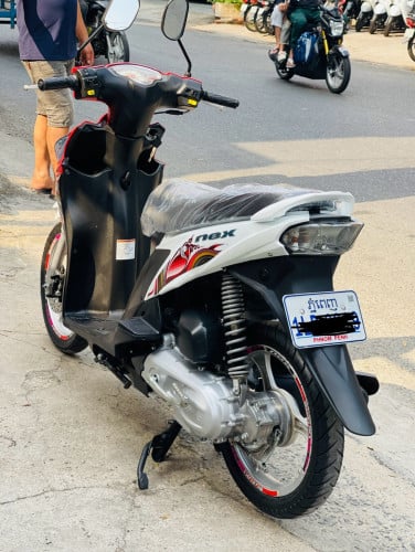 Suzuki Nex 2025 មួយទឹកខ្ចី