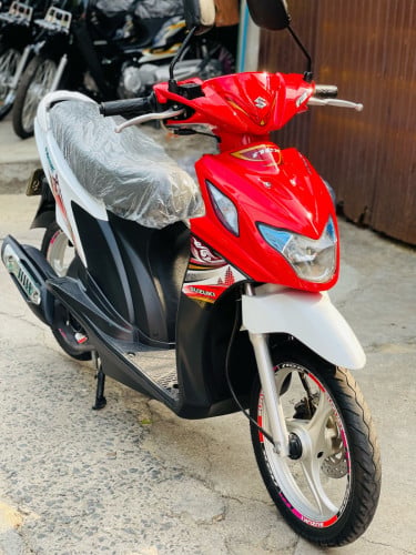 Suzuki Nex 2025 មួយទឹកខ្ចី