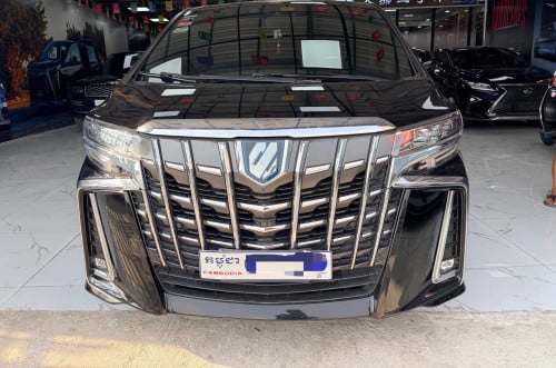 Toyota Alphard 2.5