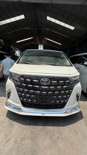 Toyota Alphard 2015 អប់សិនLounge ឡើង 2025
