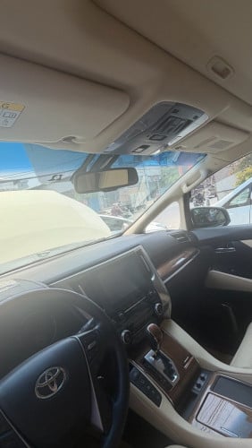 Toyota Alphard 2015 អប់សិនLounge ឡើង 2025