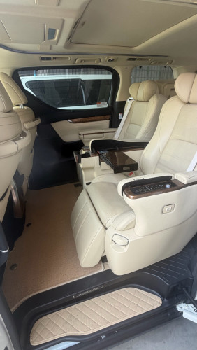 Toyota Alphard 2015 អប់សិនLounge ឡើង 2025