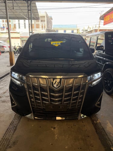 Toyota Alphard 2019Taiwan V6