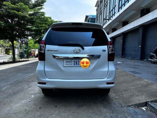 toyota Avanza ឆ្នាំ2016ពណ៍ស​ ឡានខ្លាញ់គោបកកេះស្រុកខ្មែរ​ ថ្មីណាស់បងប្អូន99%​ គីឡូស្រុីន5មុឺនគីឡូជាង