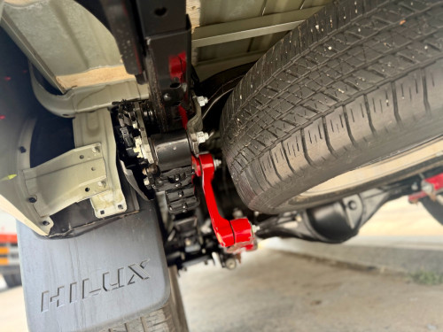 Toyota Hilux Revo rally