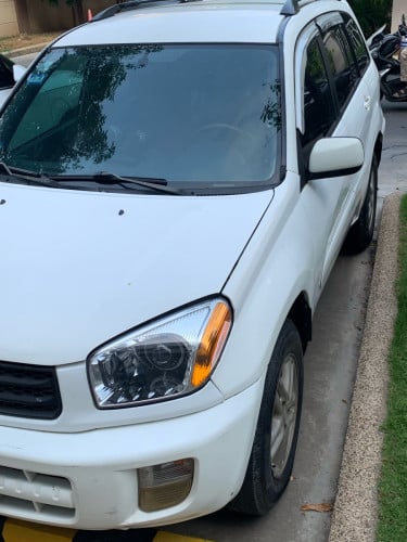 RAV4 2001 P1 White PNH Sen Sok