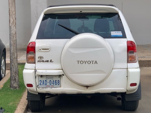 RAV4 2001 P1 White PNH Sen Sok