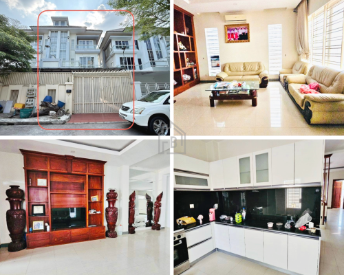 Twin Villa 4 Bedrooms for RENT near TK Avenue