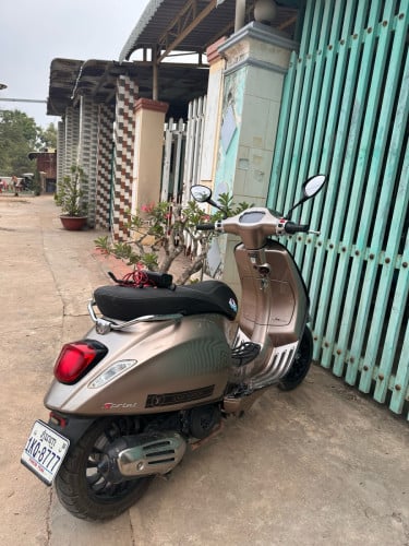 Vespa TFT 155