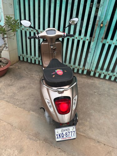 Vespa TFT 155
