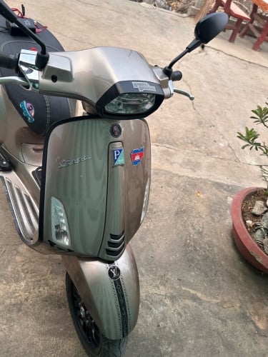 Vespa TFT 155