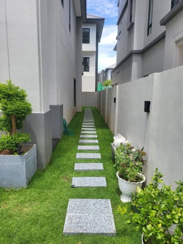 Villa 5bed at Borey Chip Mong 6A Rental $2500/month