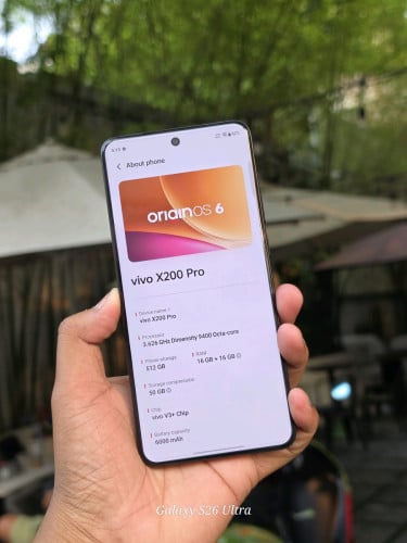Vivo X200 Pro 16/512G Global