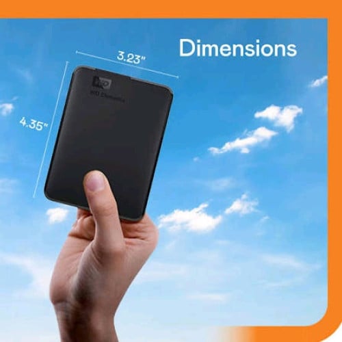 Western Digital WD External HDD 2TB