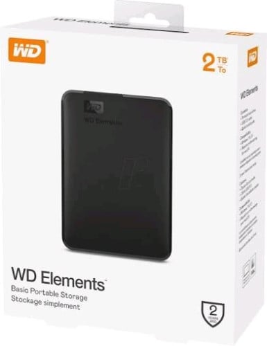 Western Digital WD External HDD 2TB