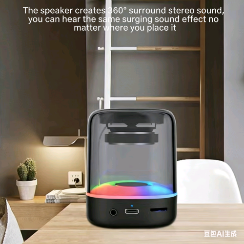 Wireless Bluetooth speaker