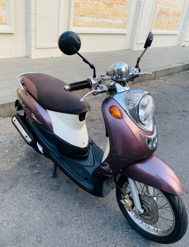 Yamaha Fino (480$,from Japan)