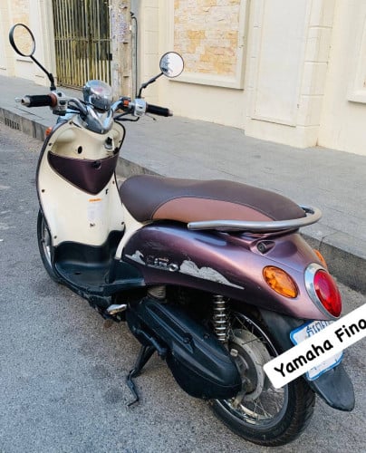 Yamaha Fino (480$,from Japan)
