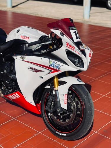 Yamaha R1 09 fulltax
