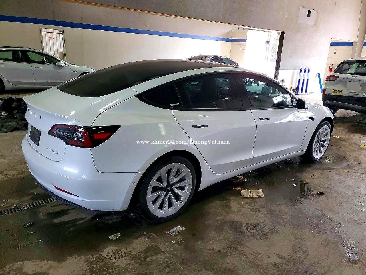 សាង Tesla Model 3 2022