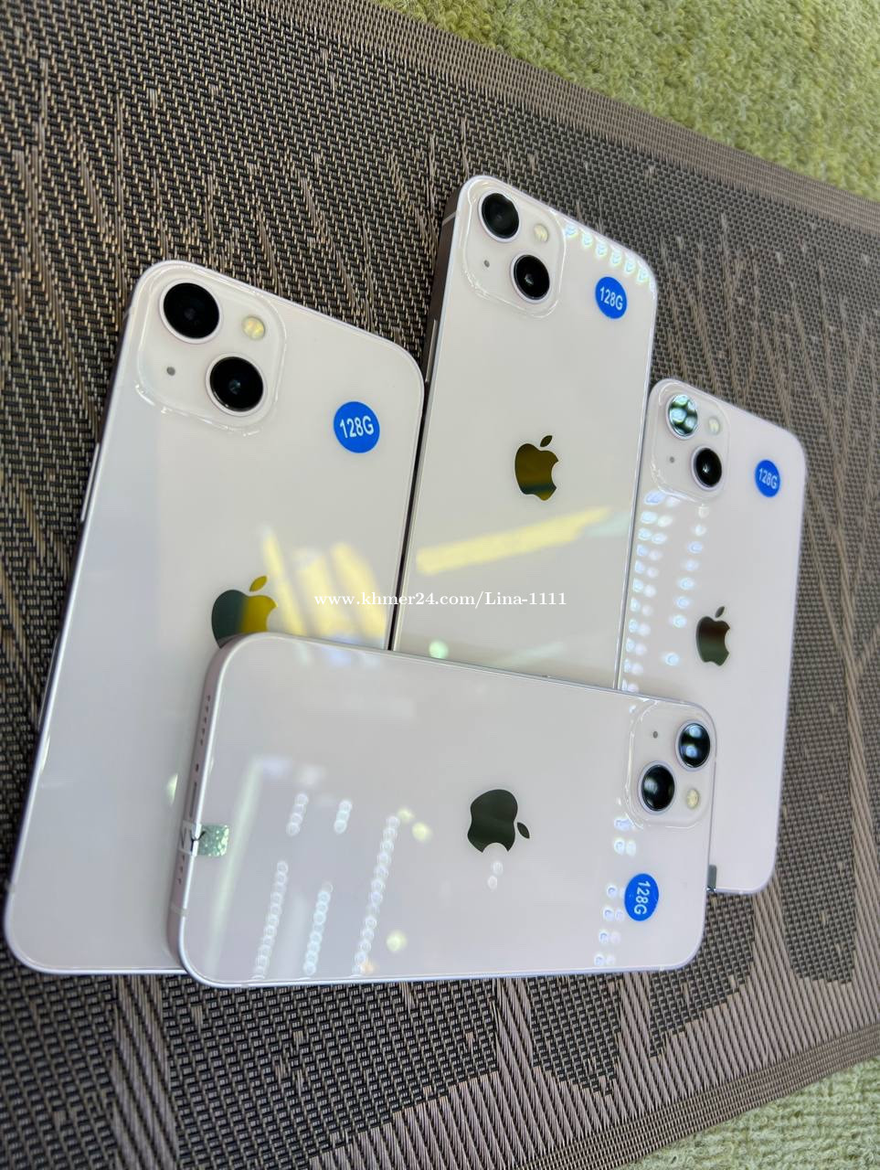 100$ យកបាន iPhone 13