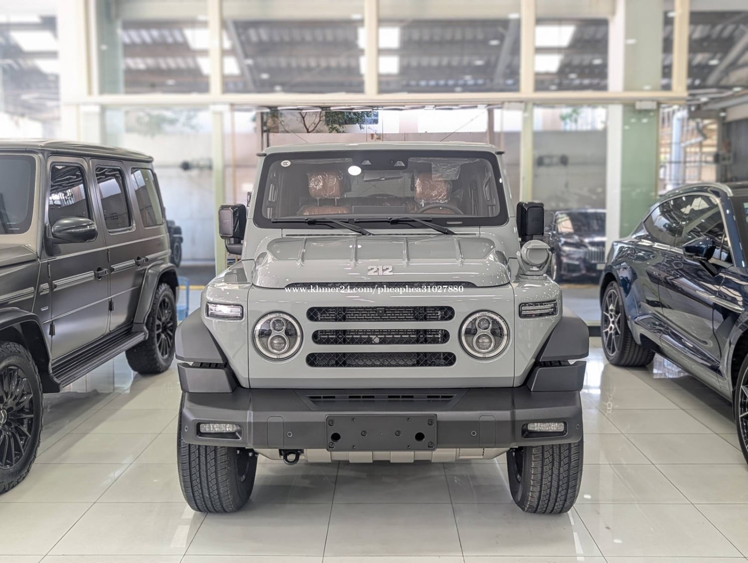 BAW 212 T01 off-road full option Year 2025