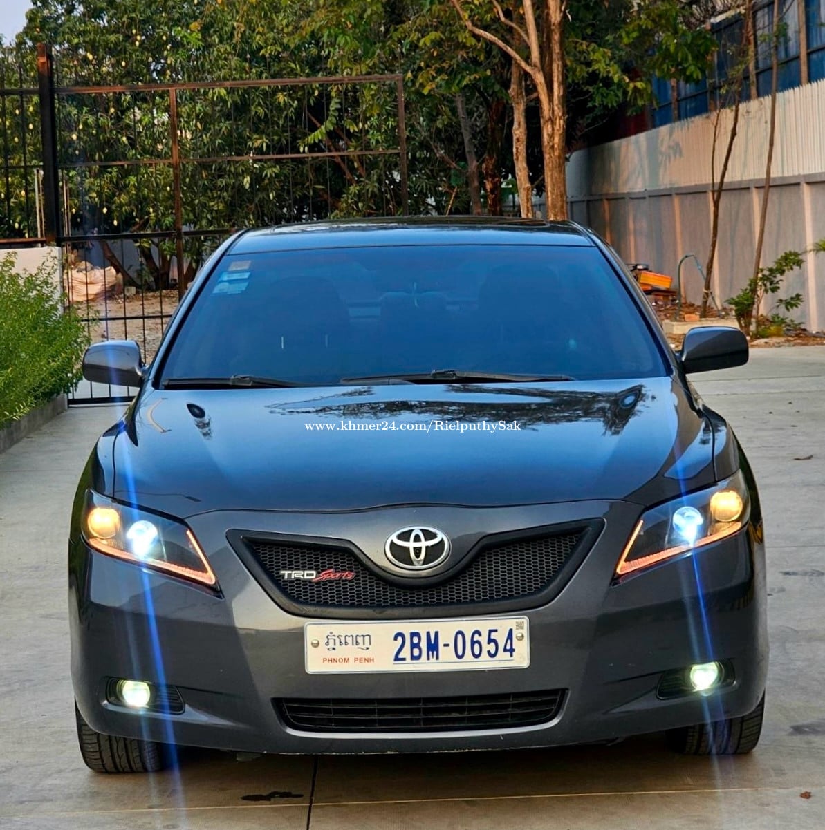 CAMARY XLE 2007 ស្មាតឃី Full ពេញ មានលុយ5500$ ដកឡានបានភ្លាមៗ