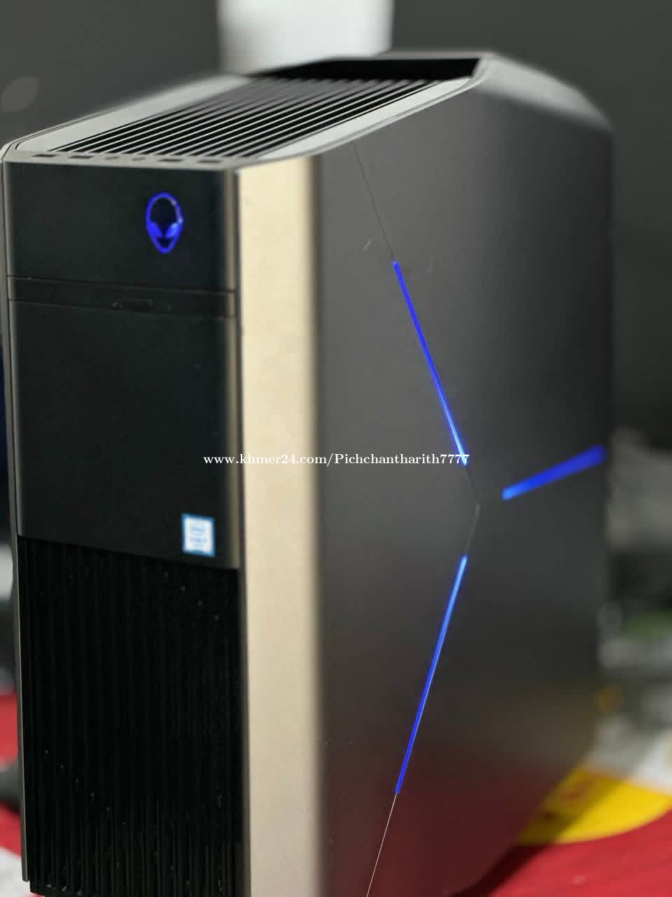 Used R6 Alienware Dell Alienware R6Intel i7-7700 Ram 32GB M2 256GB HDD 2TB Sata VGaA GTX ...