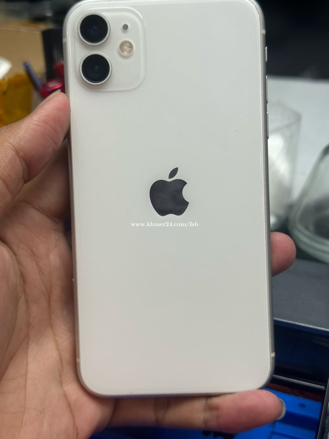 iPhone 11id ប្រើបាន