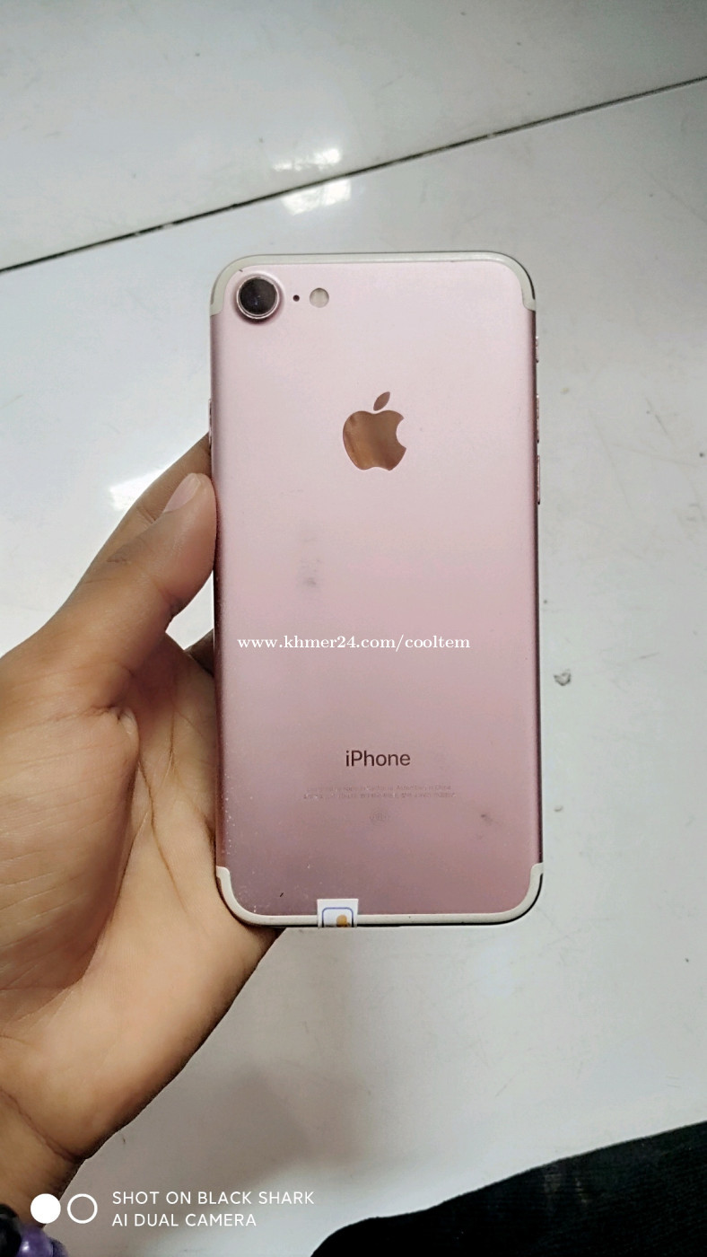 iPhone 7G 128GB អត់ជាប់អីទាំងអស់