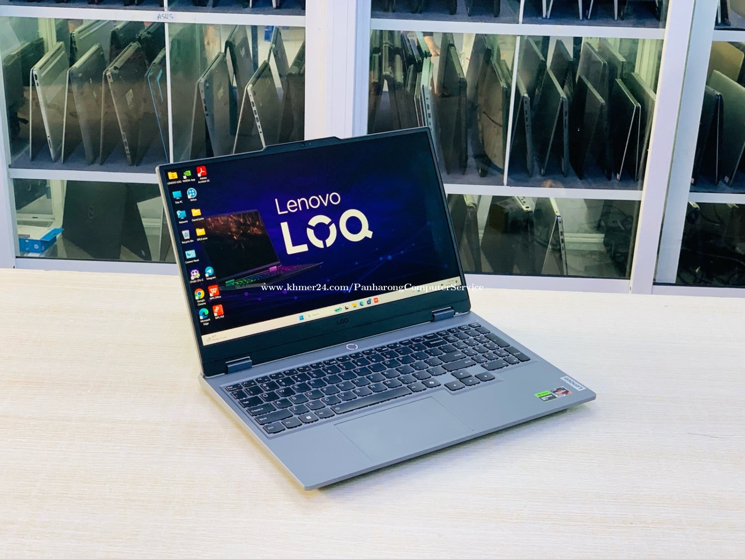 Lenovo LOQ 15ARP9 15.6”FHD 144Hz