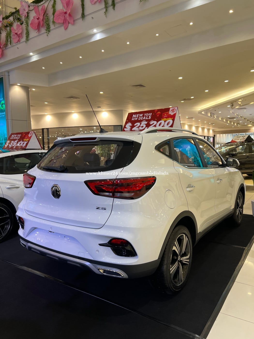 MG ZS price $24999.00 in Tuek Thla, Saensokh, Phnom Penh, Cambodia - MG ...