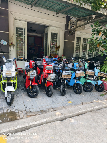 មានលក់កង់និងម៉ូតូអគ្គីសនីមានគុណភាពល្អ
