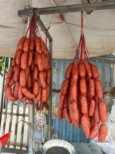 សាច់ក្រក​ សាច់ជ្រូកឆ្ងាញ់
