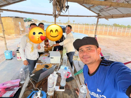 #ដីឡូតិ៍សៀមរាបក្នុងភូមិទីតាំងល្អសម្រាប់រស់នៅដីទំហំ 10m x 21m តម្លៃ29OO$ ក្បែរង្វង់មូលព្រ