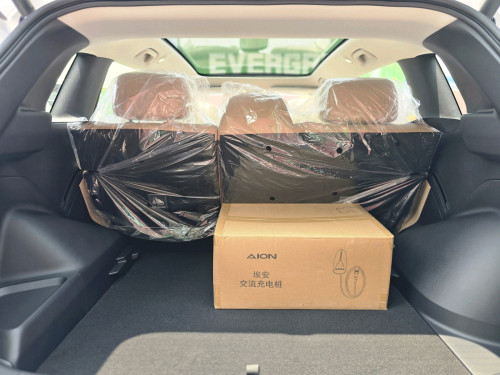 មានក្នុងស្តុកស្រាប់!2026 GAC i60 REEV 210 （plug in Hybrid)