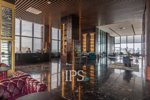 #FORSALE 20th Floor 2-Bedroom Condo -📍J Tower 2, BKK1, Phnom Penh