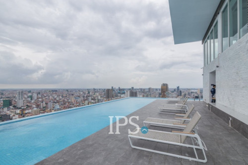 #FORSALE 20th Floor 2-Bedroom Condo -📍J Tower 2, BKK1, Phnom Penh