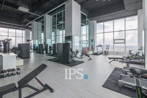 #FORSALE 28th Floor 2-Bedroom Condo -📍J Tower 2, BKK1, Phnom Penh