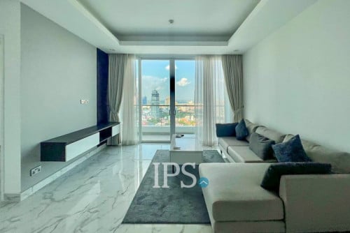 #FORSALE 28th Floor 2-Bedroom Condo -📍J Tower 2, BKK1, Phnom Penh