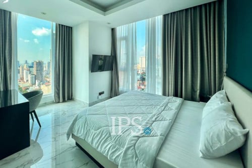 #FORSALE 28th Floor 2-Bedroom Condo -📍J Tower 2, BKK1, Phnom Penh