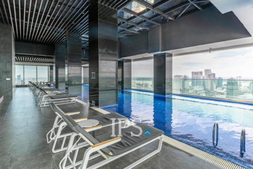 #FORSALE 28th Floor 2-Bedroom Condo -📍J Tower 2, BKK1, Phnom Penh