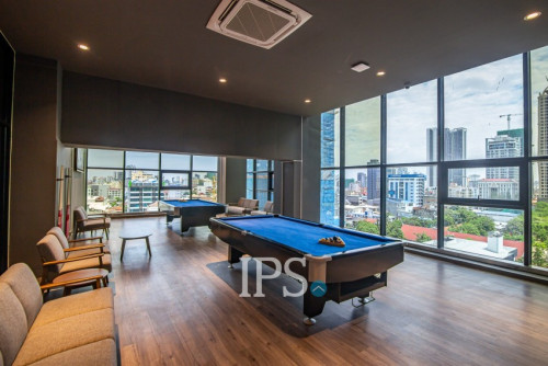 #FORSALE 28th Floor 2-Bedroom Condo -📍J Tower 2, BKK1, Phnom Penh