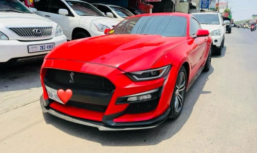 លក់បន្ទាន់ម្ចាស់ដេីមទី១ Mustang 2015  ធានាថ្មីដូចខ្លាញ់គោ