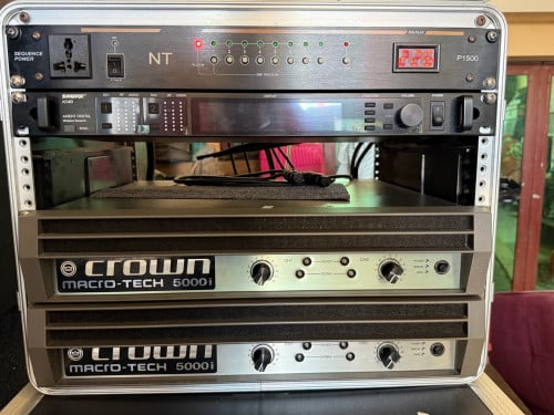 អាំភ្លីក្រុមហ៊ុន Nano Sound Crown Macro Tech 5000i