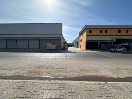 ๐ญ Warehouse for Rent โ Main Road, At Khmounh, Sensok