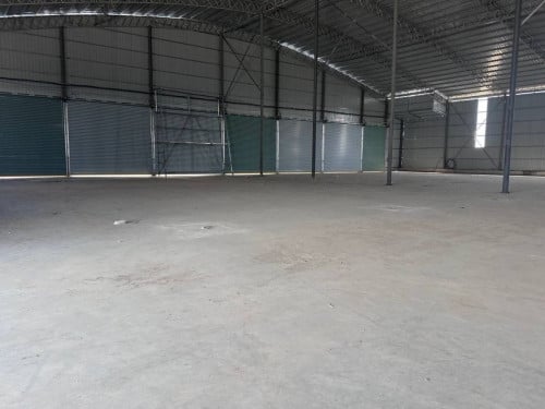 ๐ญ Warehouse for Rent โ Main Road, At Khmounh, Sensok