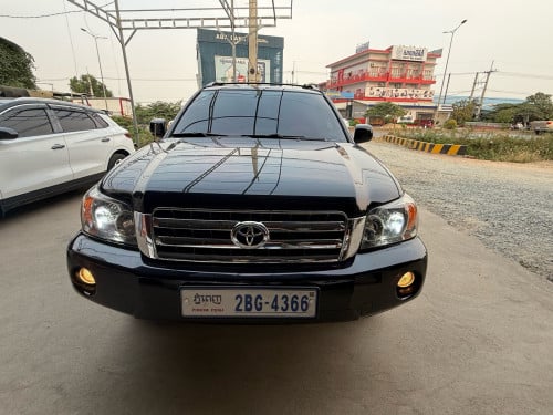 ឃ្លាំងលក់រថយន្ត សេម អូតូ 💰 🚗Toyota Highlander 2005 V4 P1