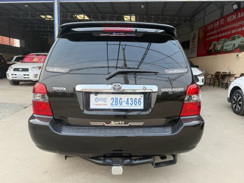 ឃ្លាំងលក់រថយន្ត សេម អូតូ 💰 🚗Toyota Highlander 2005 V4 P1